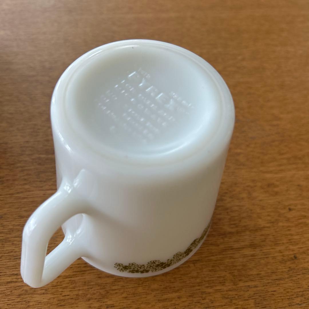 オールドPyrexマグカップ 4個セット