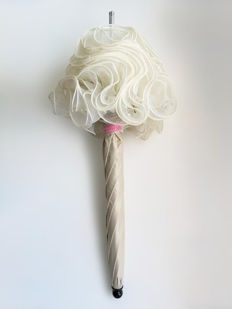 ペット用パラソル シャンパンクォーツ85cm