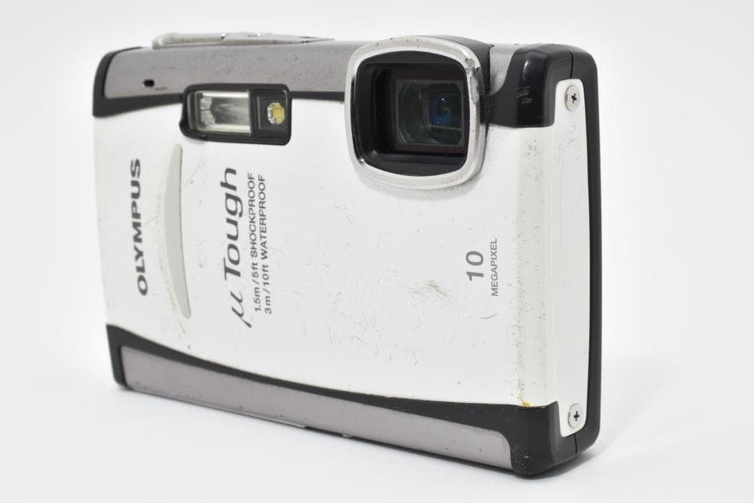 オリンパス　OLYMPUS μ TOUGH-6000 《防水カメラ》