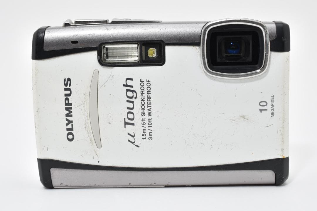 オリンパス　OLYMPUS μ TOUGH-6000 《防水カメラ》