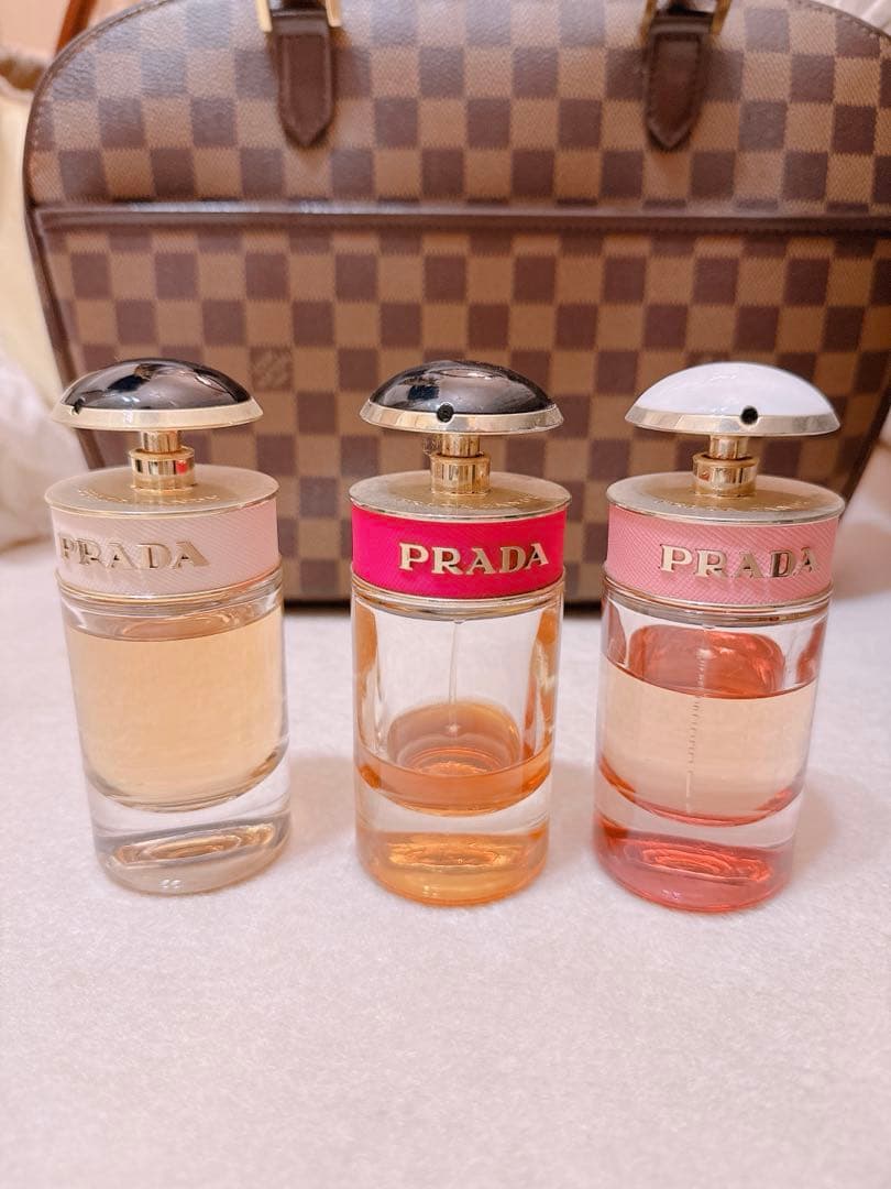 ♡PRADA♡香水　キャンディ　3本セット