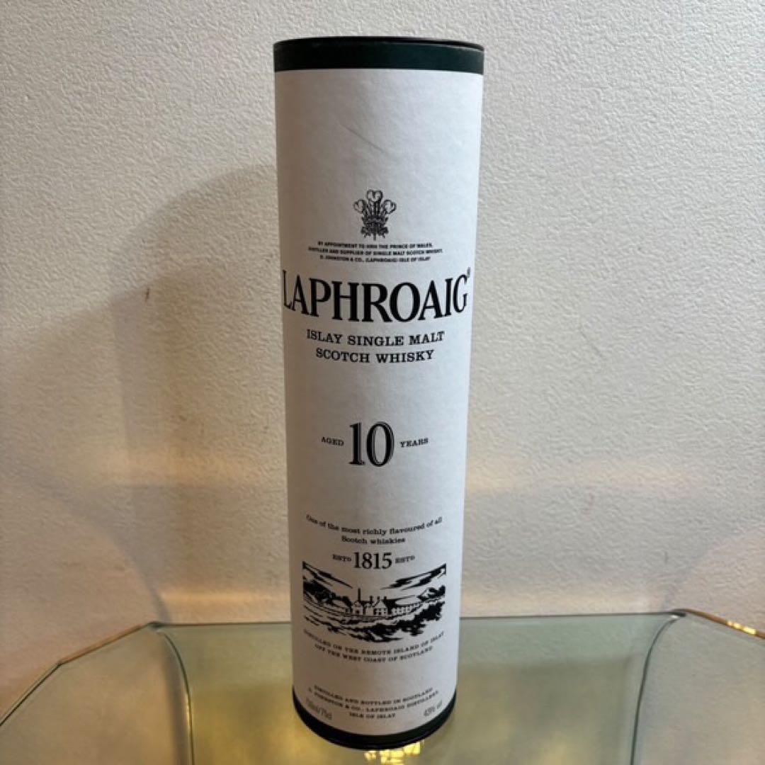 NA4003未開栓! LAPHROAIG ラフロイグ 10年 スコッチウイスキー