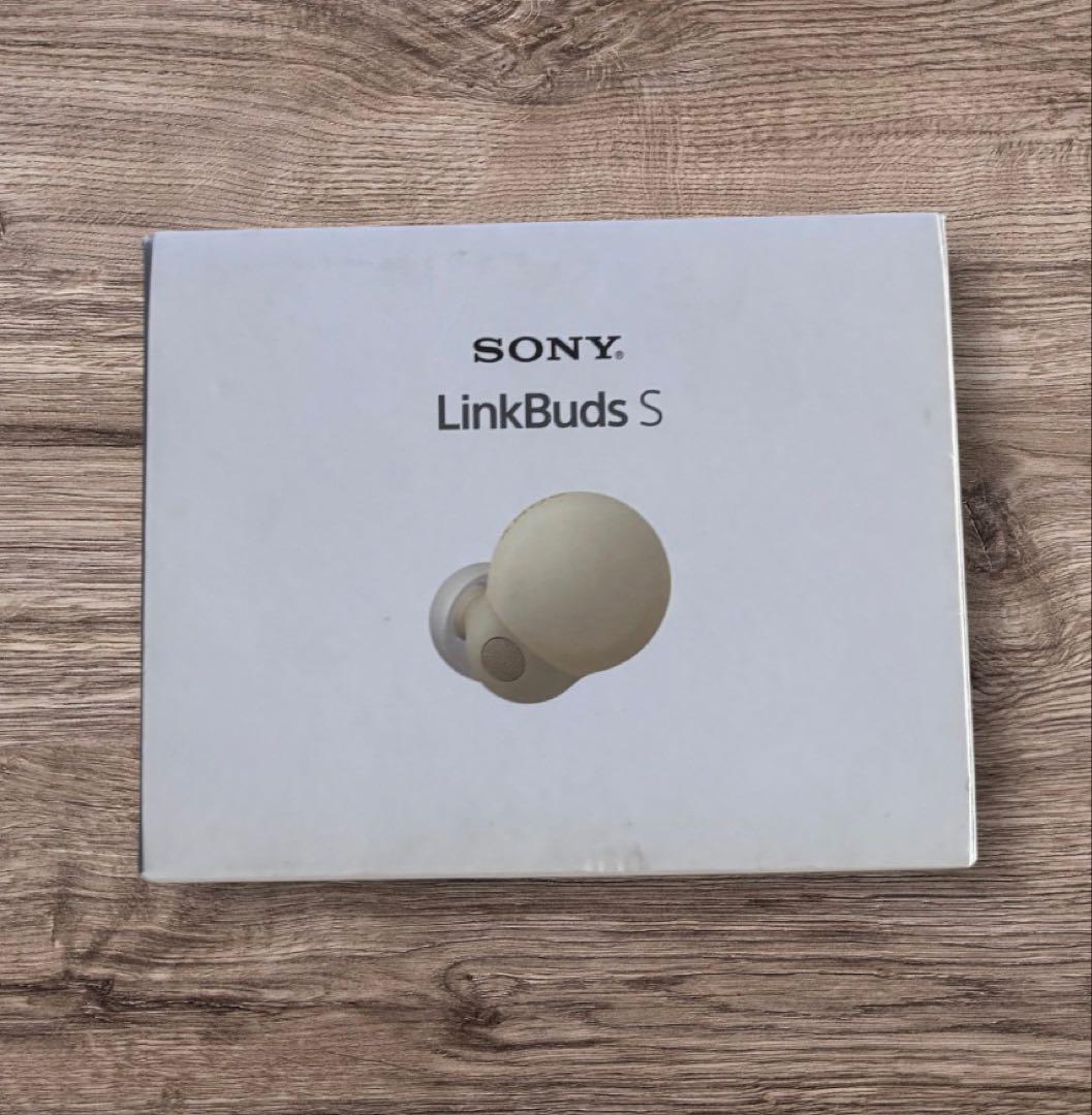 【美品】ソニー　LinkBuds WF-LS900N エクリュ