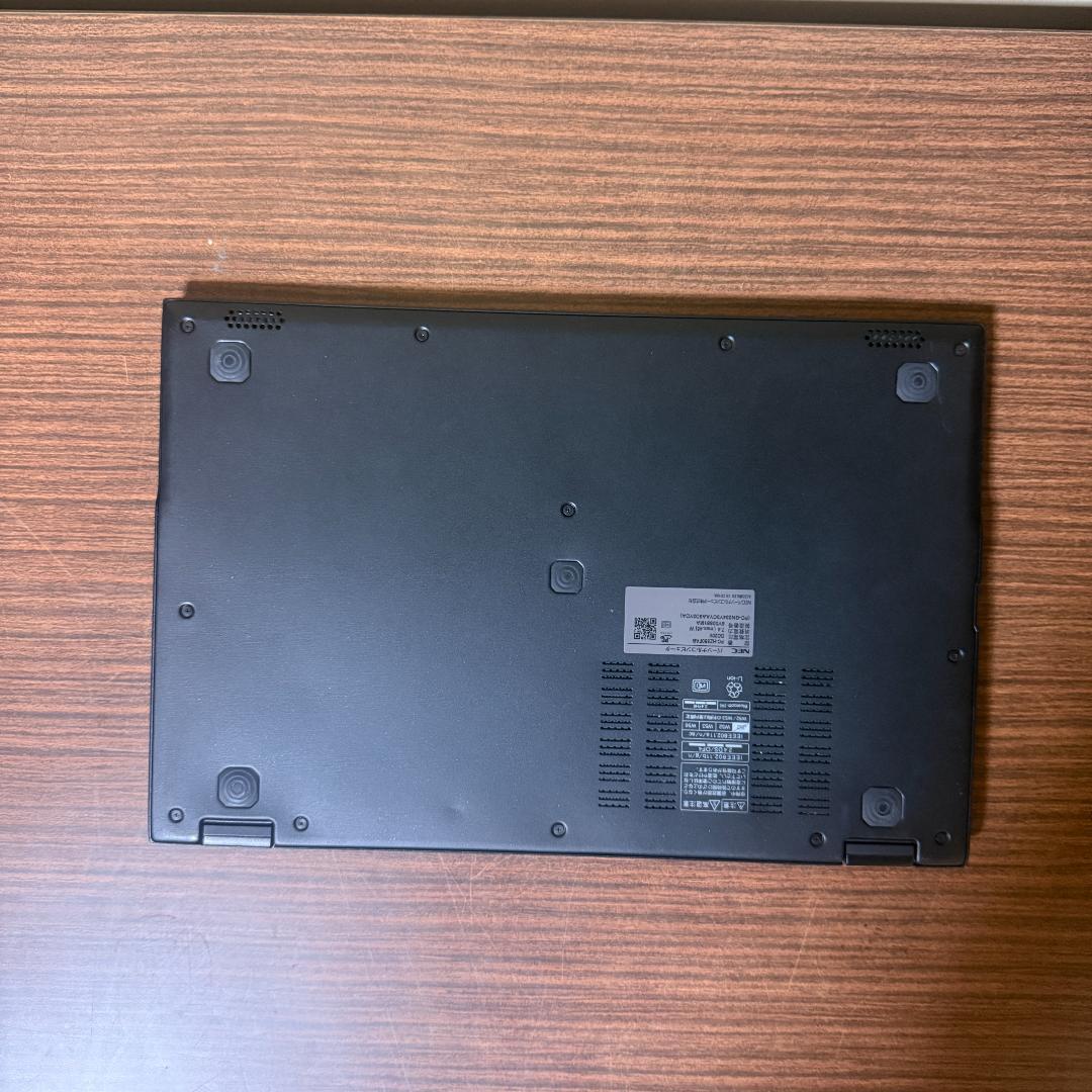 Windowsノート本体 NEC PC-HZ550FAB- 4GB RAM, 256GB NVMe SSD