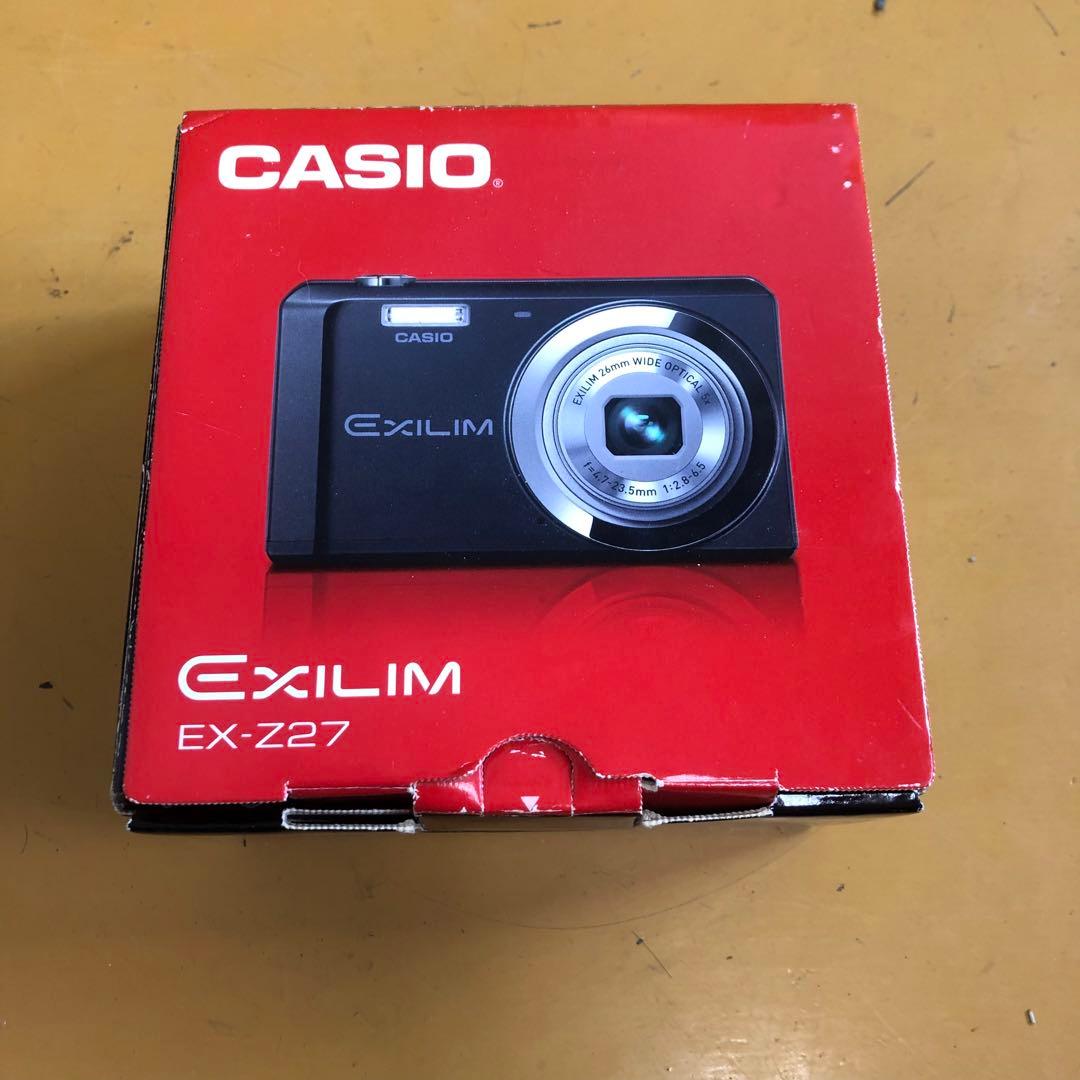 CASIO EXILIM EX-Z27 コンパクトデジタルカメラ 動作品