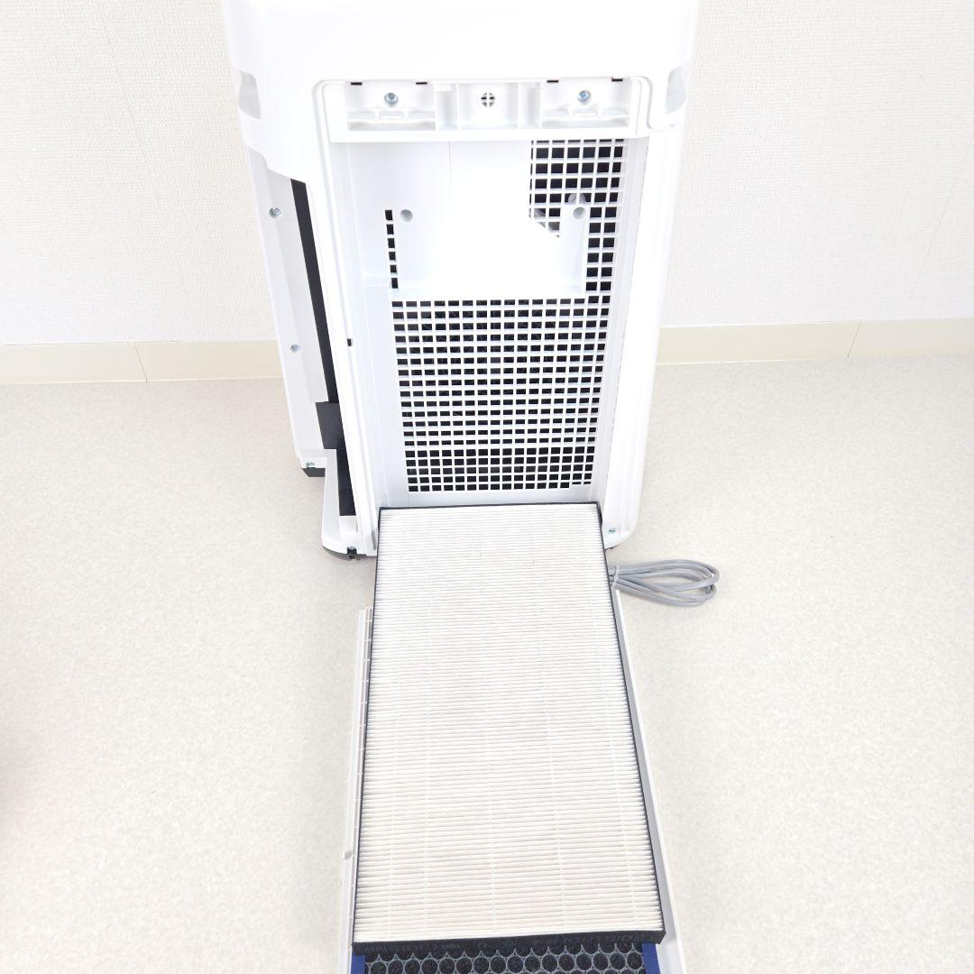 【2024年製美品】シャープ 加湿空気清浄機 KC-S50-W SHARP 花粉