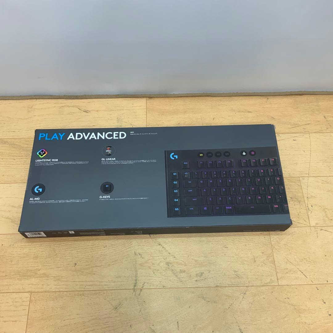 ロジクール　G813 RGB メカニカル ゲーミングキーボード