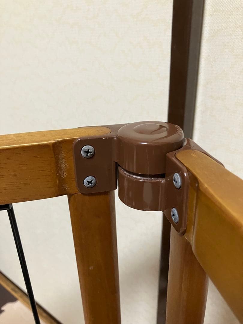 Richell木製おくだけドア付きゲート　Mサイズ リッチェル