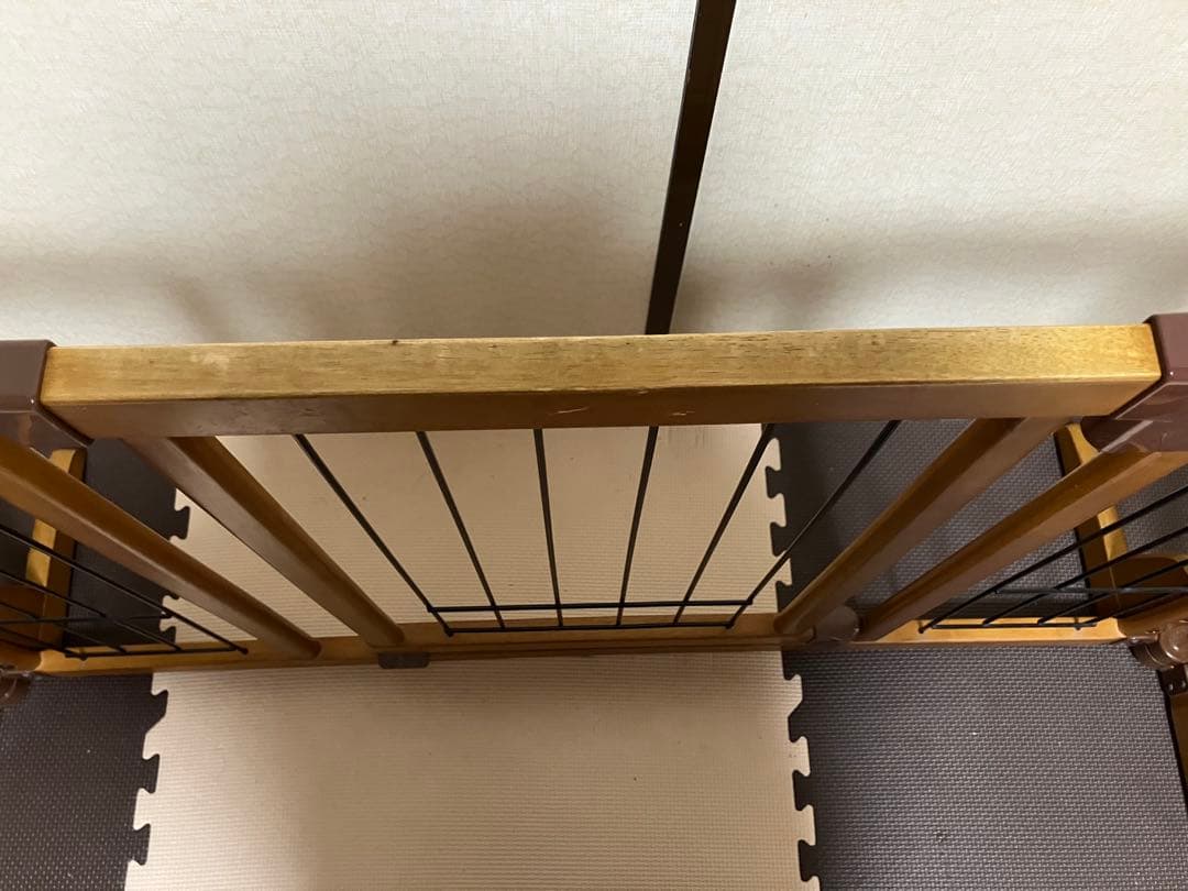 Richell木製おくだけドア付きゲート　Mサイズ リッチェル