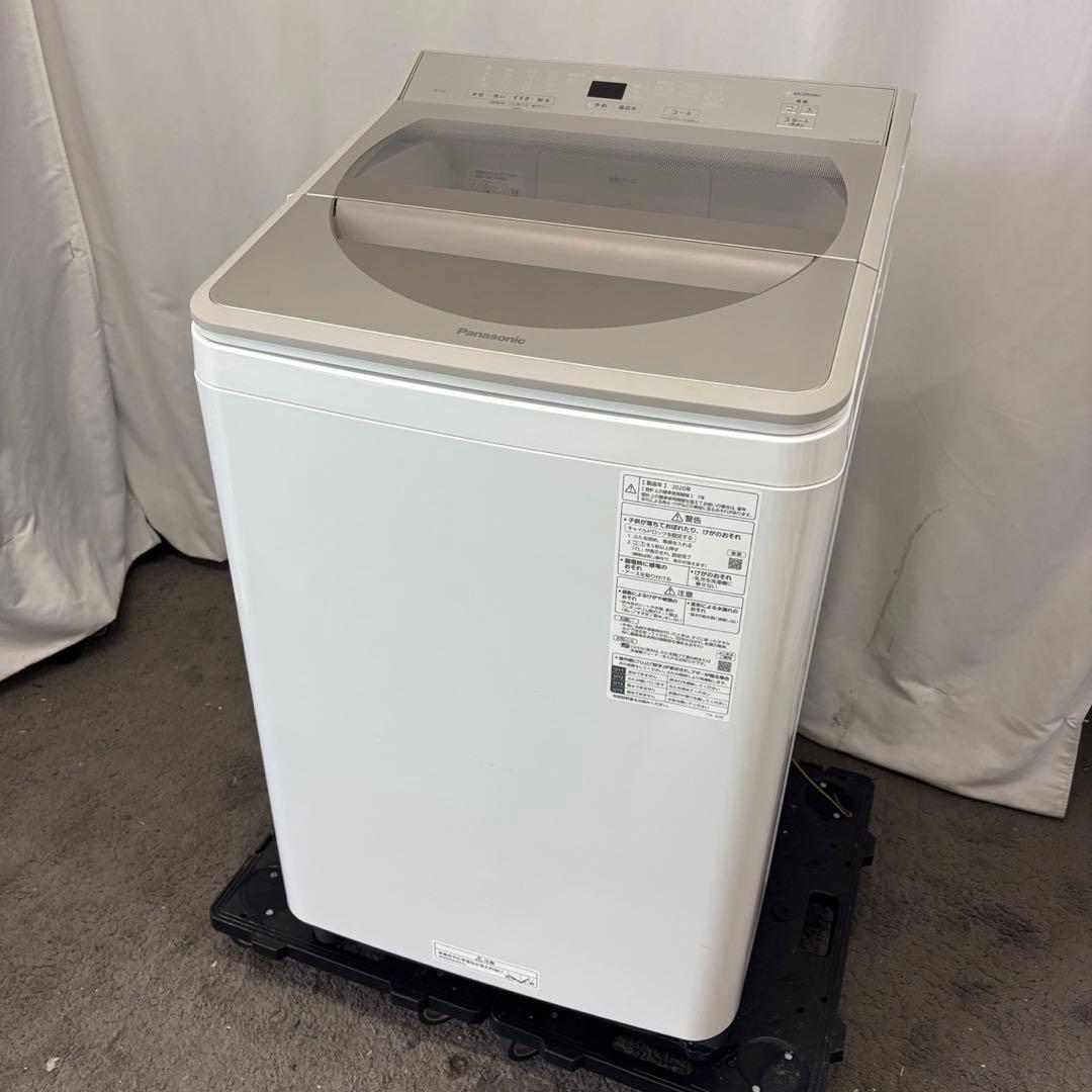 255⭕️お得⭕️洗濯機　パナソニック　10キロ　大型　安い　綺麗　中古　設置無料