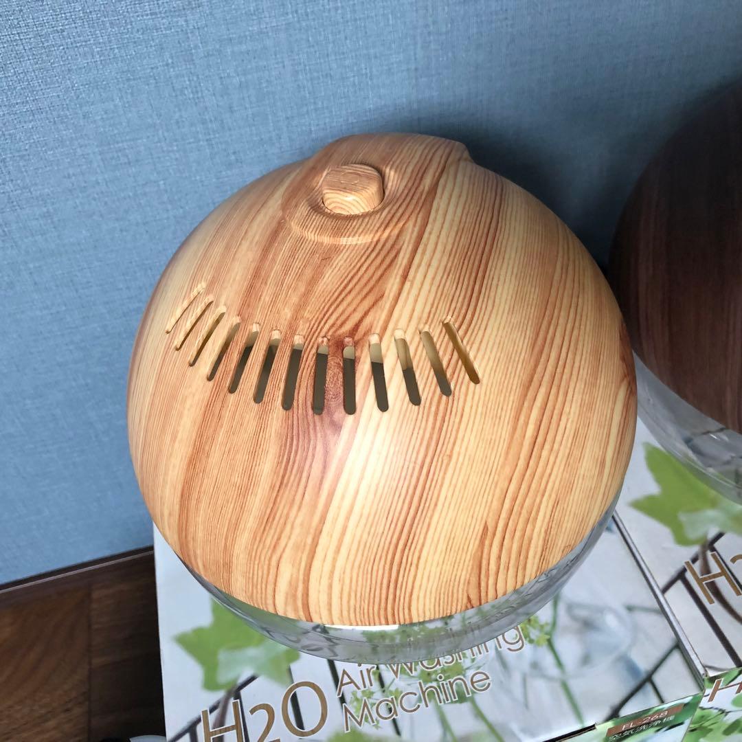 H2O 加湿空気清浄機　加湿器　アロマディフェンダー　ランドリン　フレグランス
