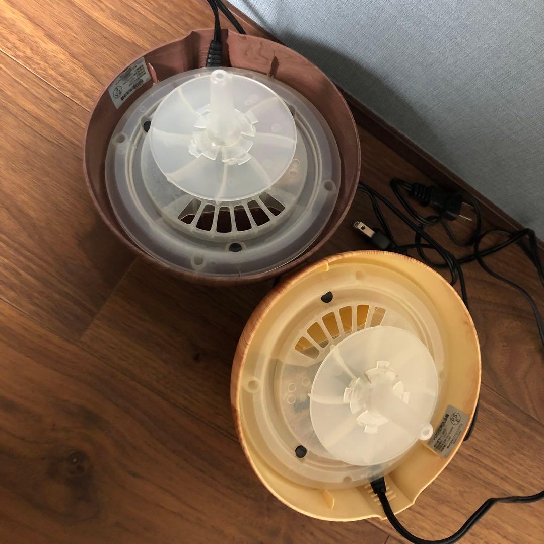 H2O 加湿空気清浄機　加湿器　アロマディフェンダー　ランドリン　フレグランス