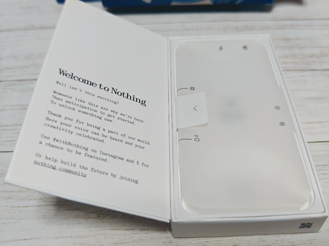 Nothing Phone (3a) ブルー 128GB SIMフリーモデル