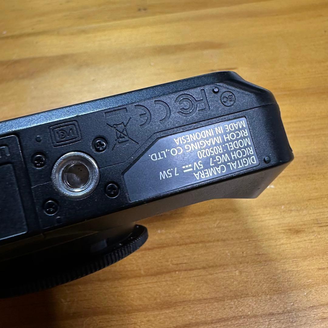 RICOH WG-7 デジカメ 6319