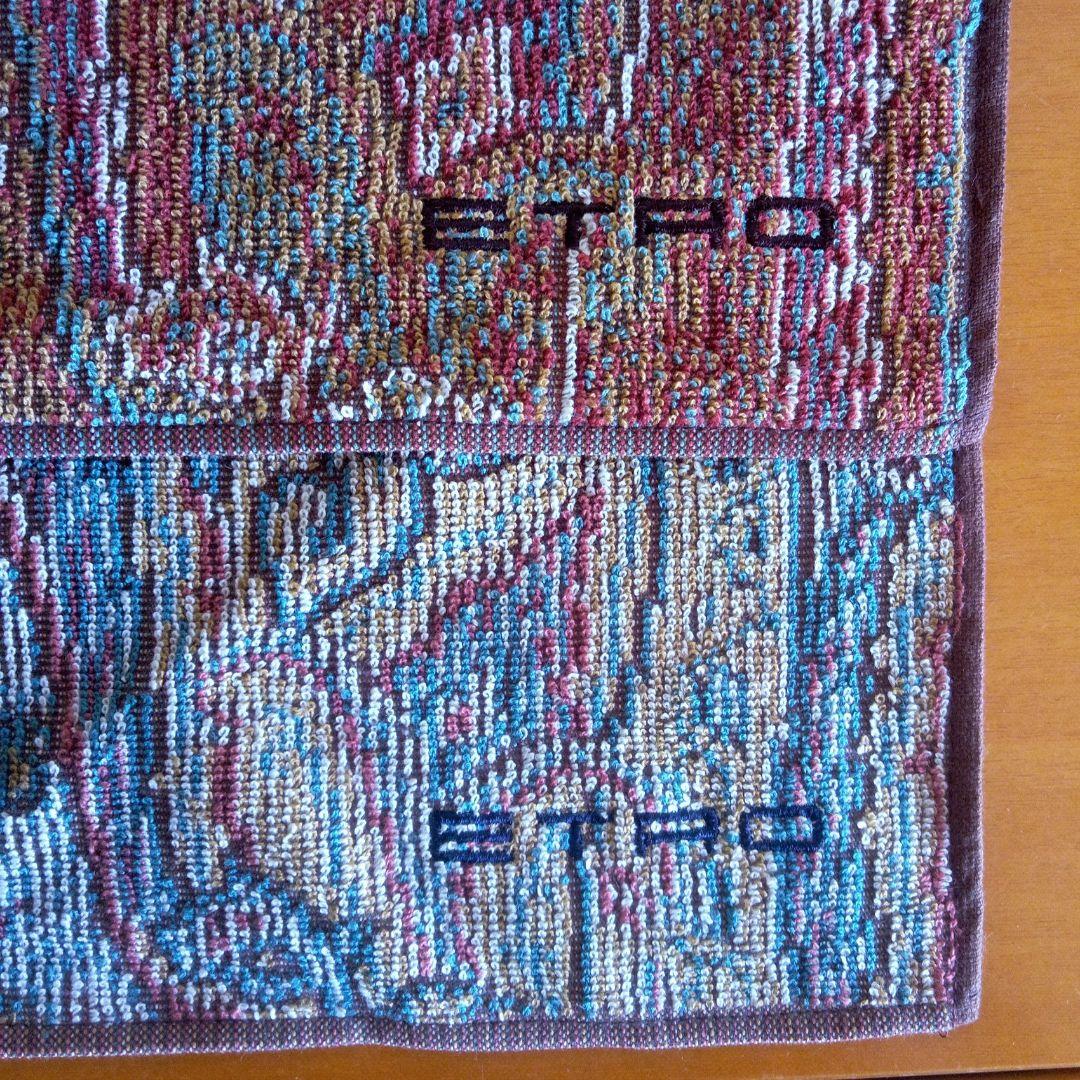 【未使用品】タオルセット BURBERRY ５枚 & ETRO ２枚