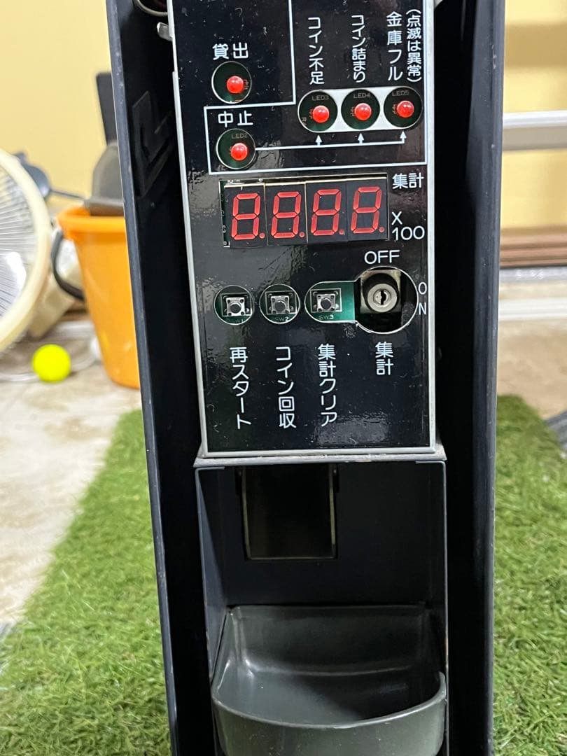 両替機 1,000円札から100円硬貨10枚 【新紙幣未対応】