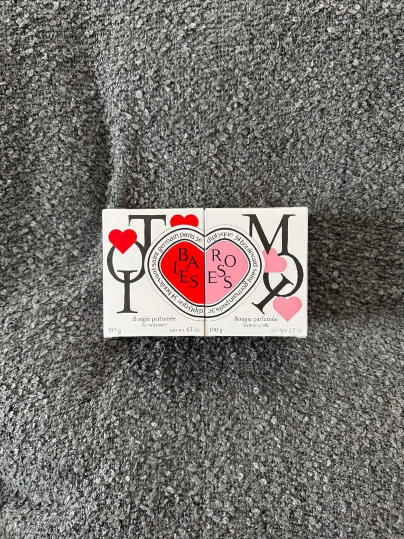 diptyque デュオ クラシックキャンドル2個セット(限定品)
