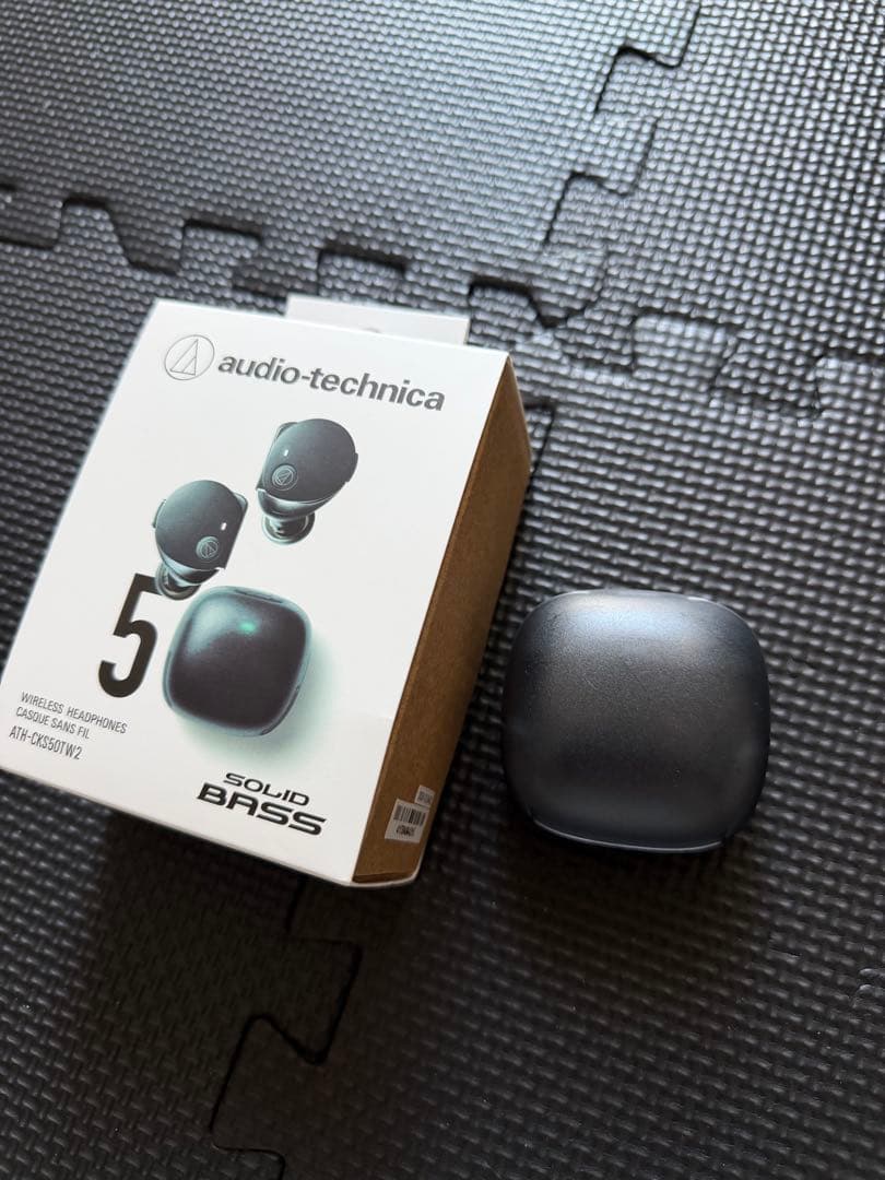 値下げaudio-technica ATH-CKS50TW2 ワイヤレスイヤホン