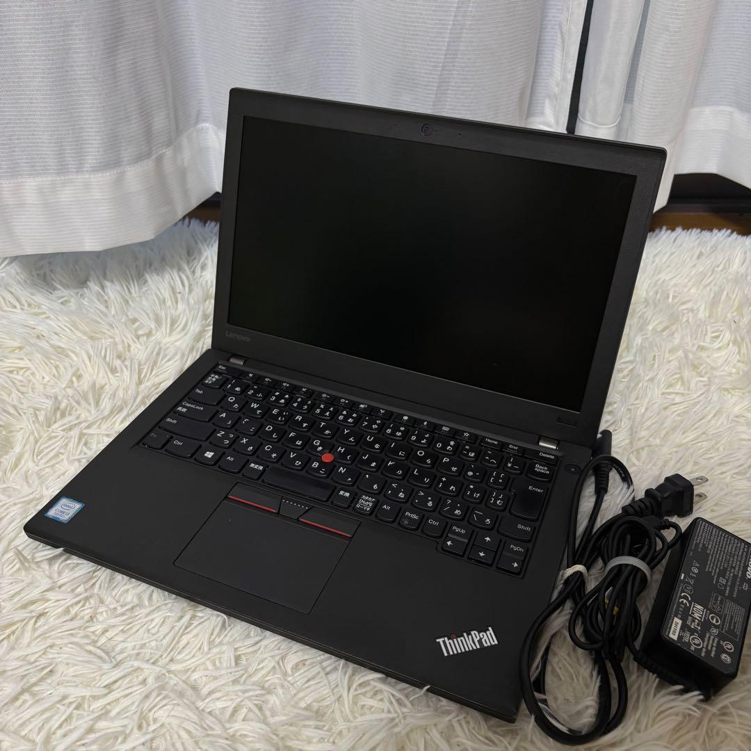✨️初期化済み Lenovo thinkpad X270 i3 電源コード付