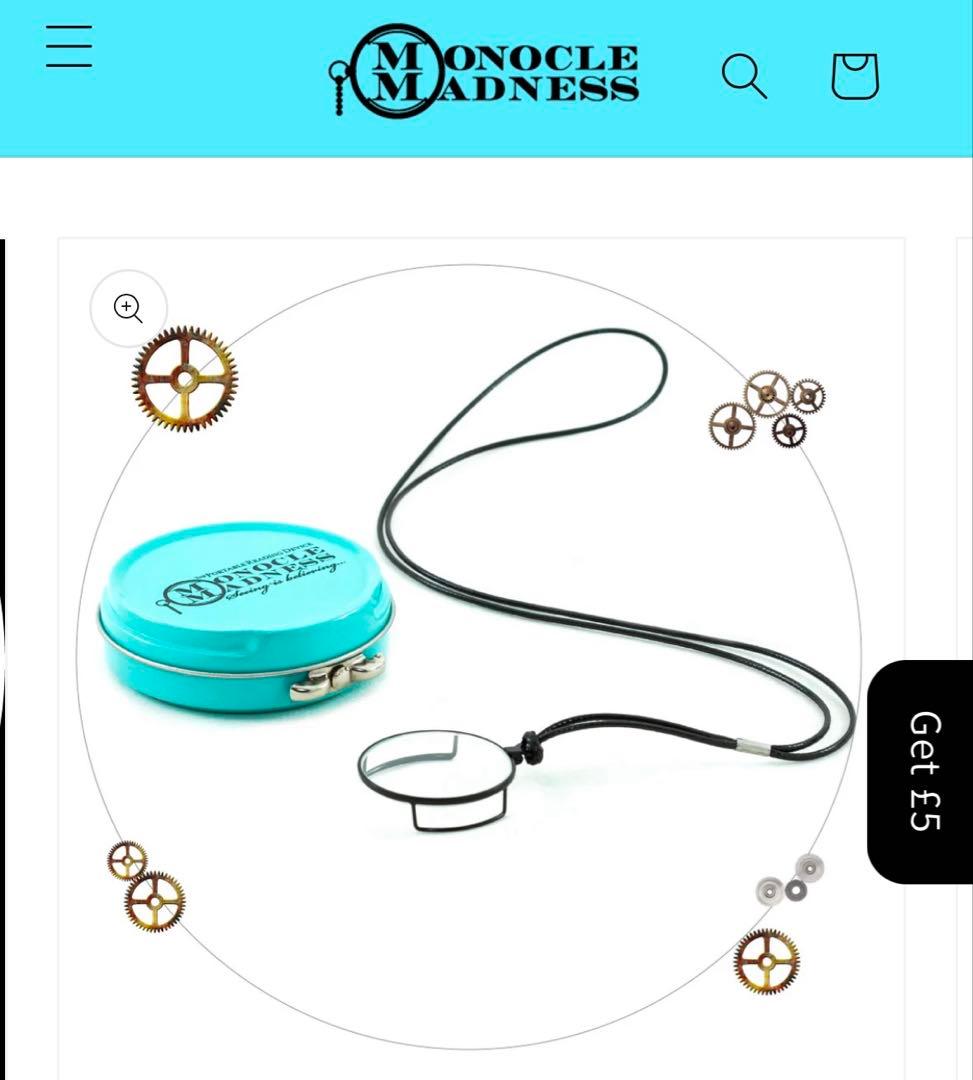 Monocle Madness モノクル　老眼鏡