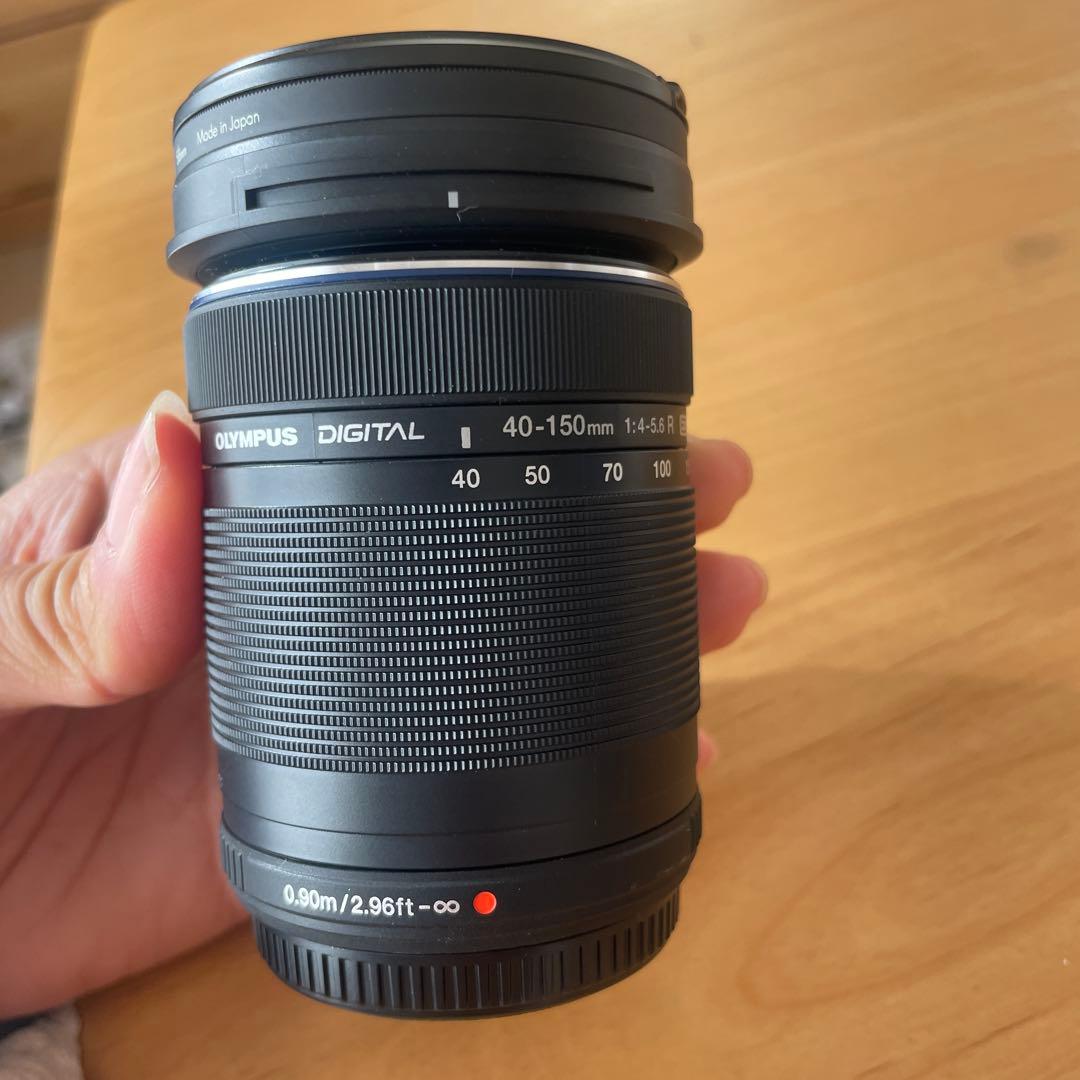 OLYMPUS 40-150mm f/4.0-5.6 R ズームレンズ