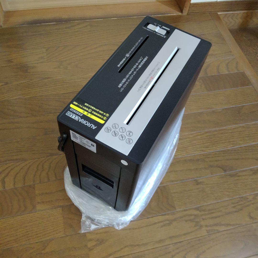 ♥️パーソナルシュレッダーES525CDK.新品未使用品♥️
