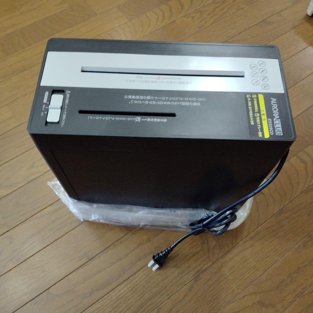 ♥️パーソナルシュレッダーES525CDK.新品未使用品♥️