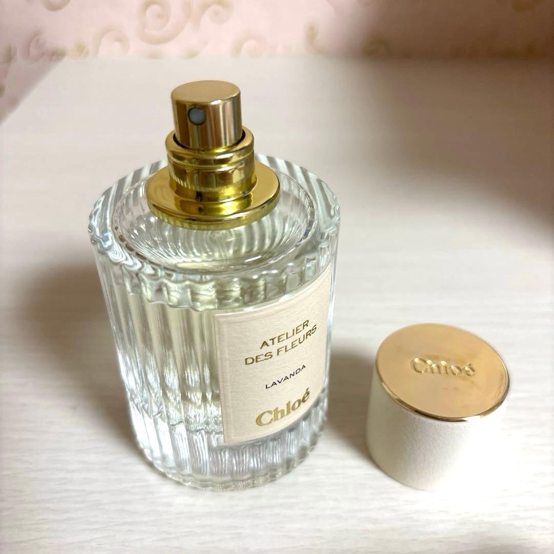 クロエ 香水 アトリエ デ フルール オードパルファム ラベンダー 50ml