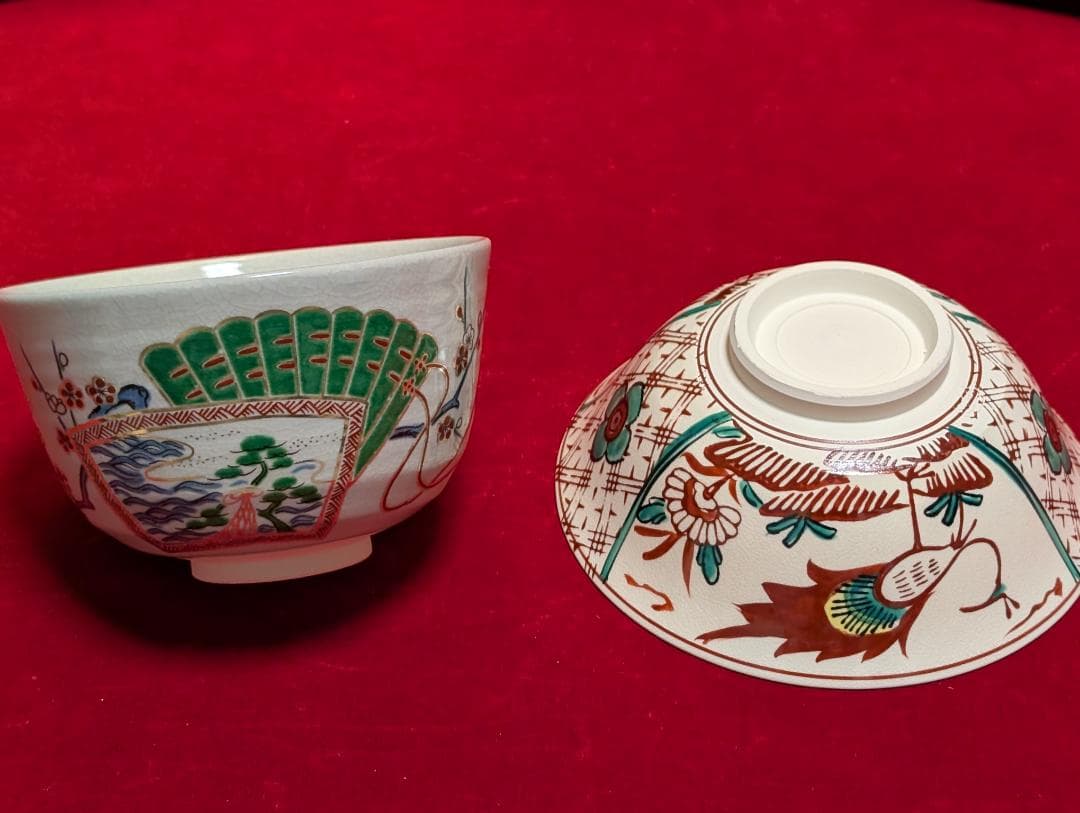 茶道具一式　茶碗　水指等　平安白鳳　陶楽　昌山　隆山