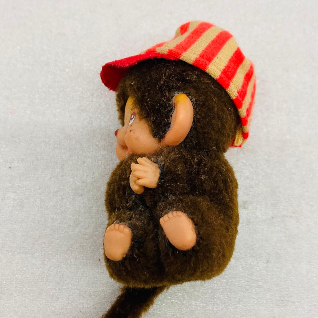 【４種セット】モンチッチ ぬいぐるみ マスコット クリップ 昭和レトロ M7