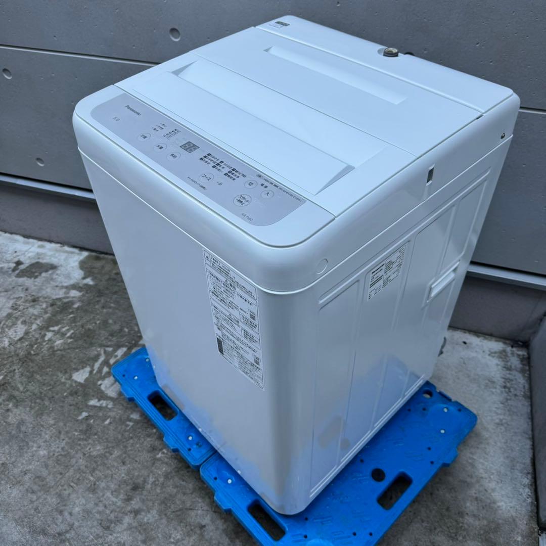 235⭐️2024年製美品★パナソニック　洗濯機　5KG 一人暮らし　最新モデル