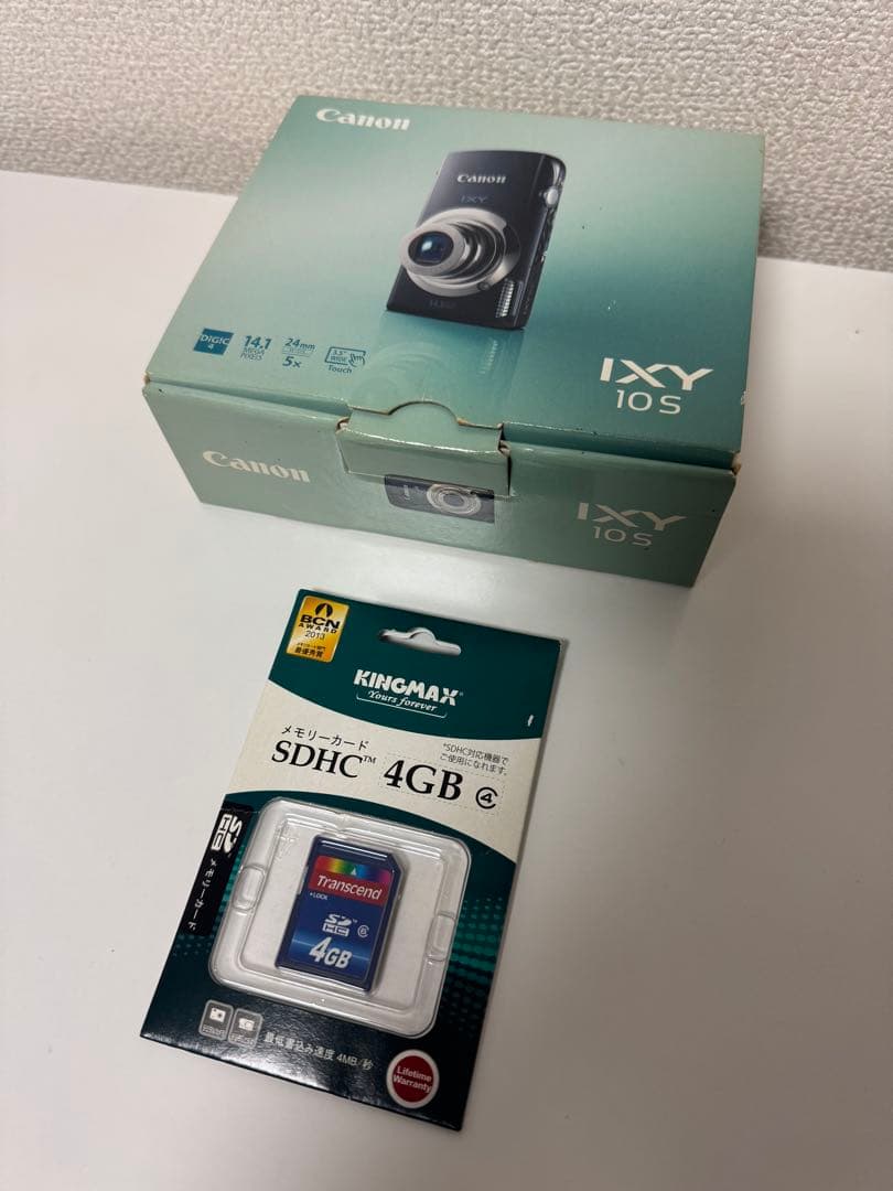 Canon IXY10S 動作確認済み/SDカード付き