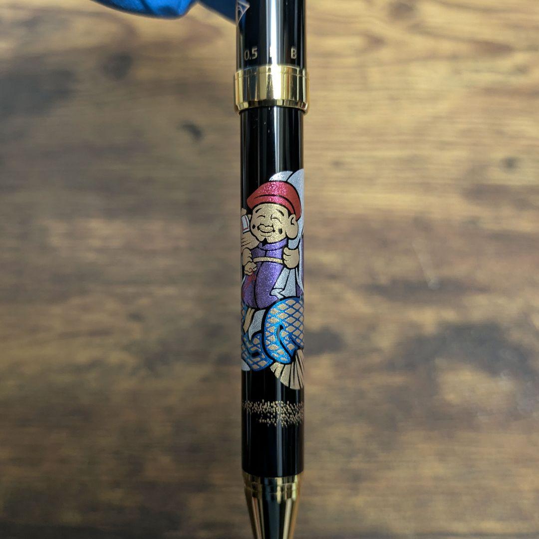 【PILOT限定】多機能ペン 雅絵巻 大黒天
