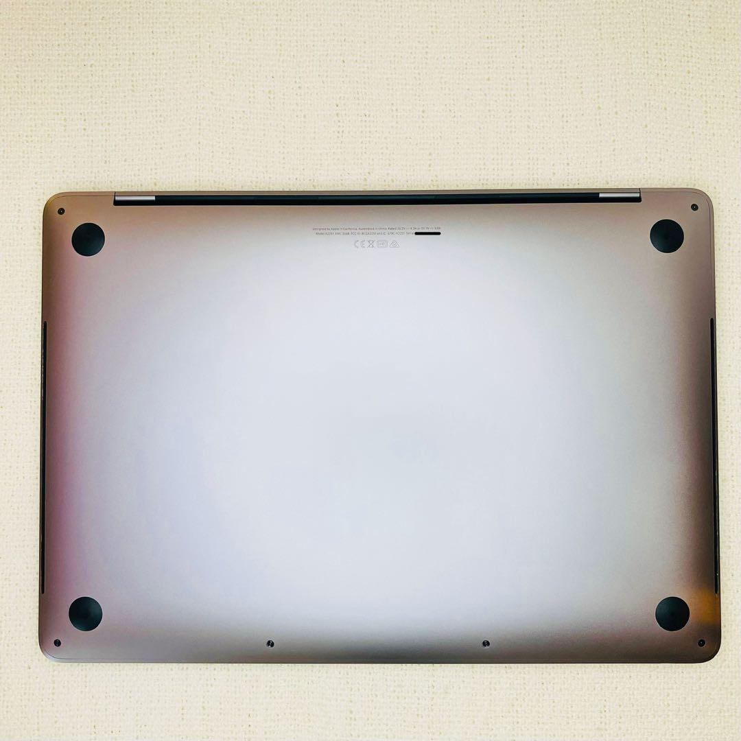 【即日発送】Macbook PRO 2020 スペースグレー