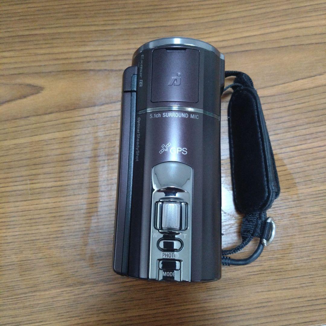 SONY デジタルHDビデオカメラ 　HDR-CX590V ブラウン