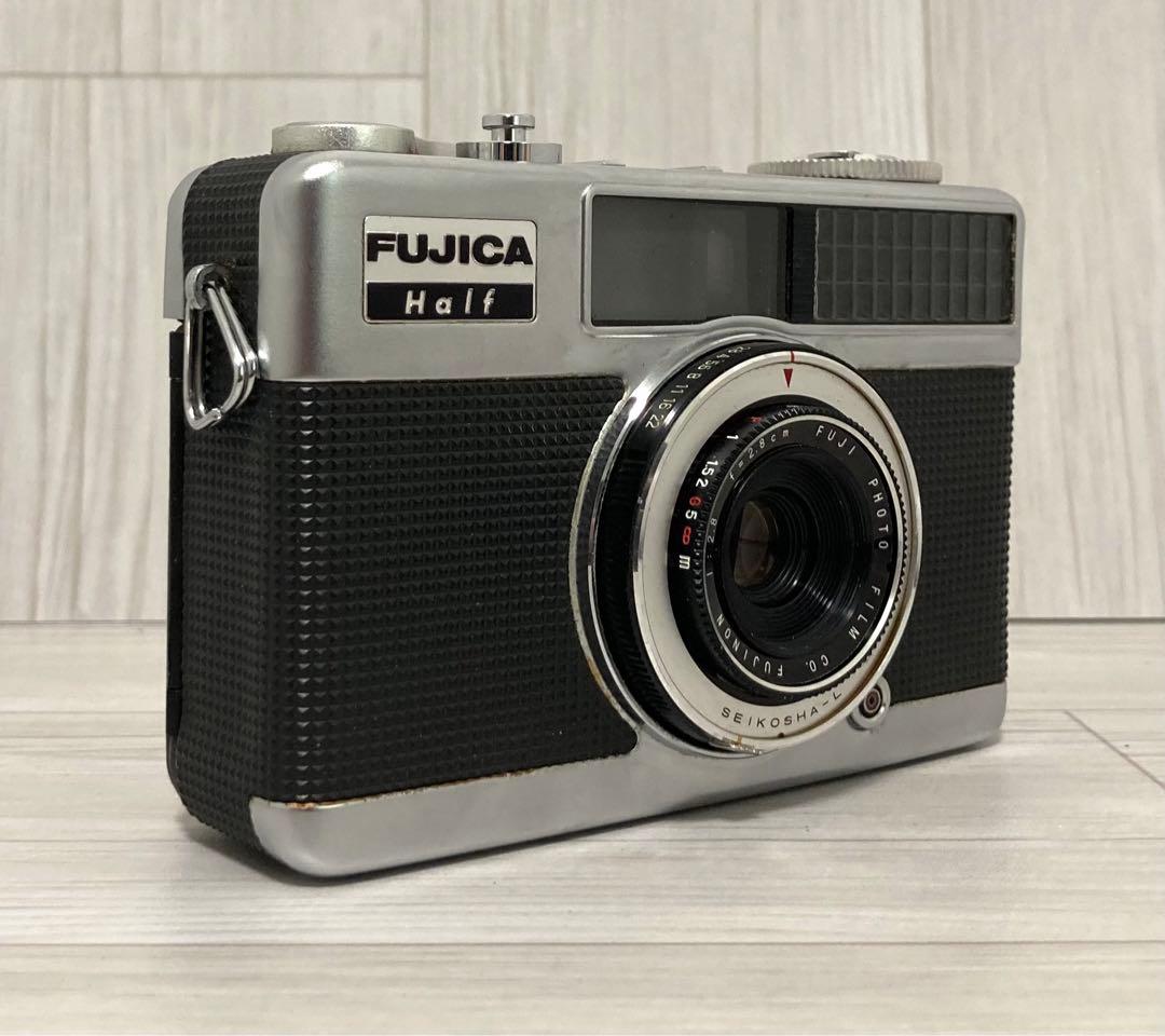 『動作確認済み』 FUJICA Half コンパクトフィルムカメラ