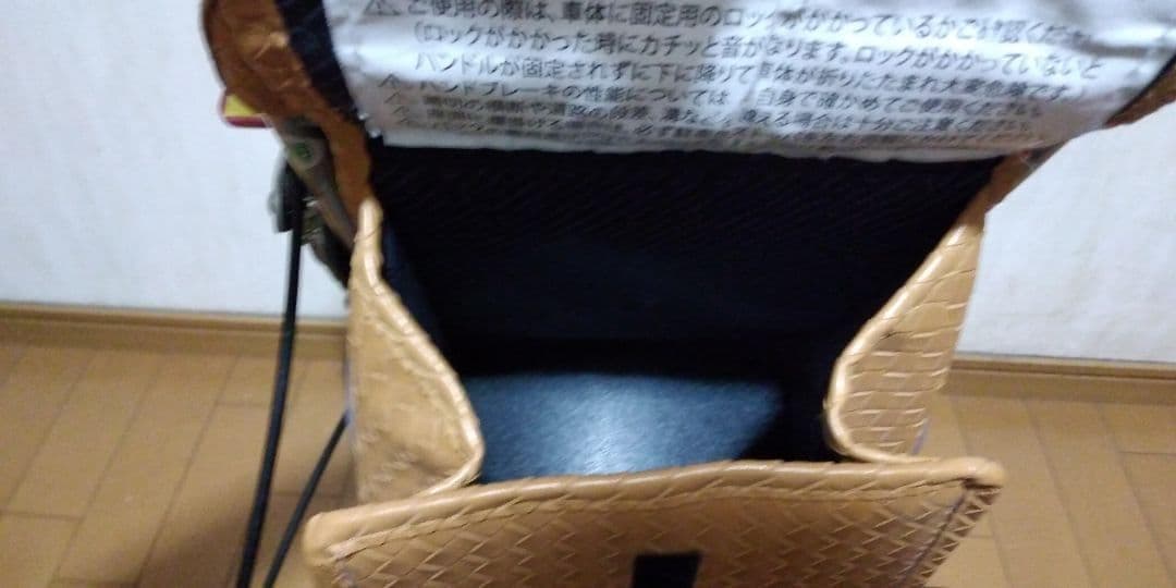 島製作所 シルバーカー モードプラス ブラウン コンパクトカー【取扱説明書付き】