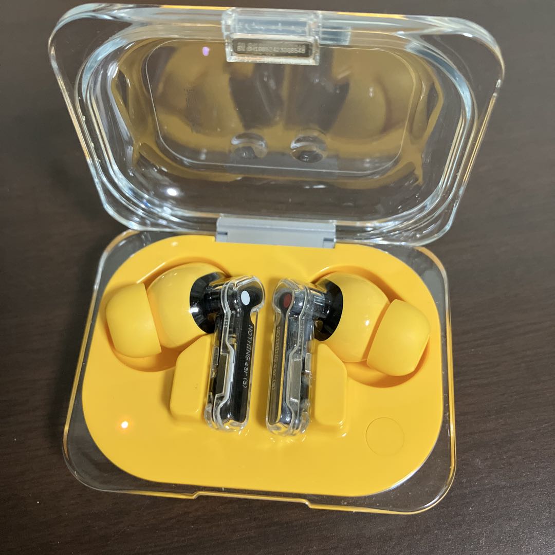 Nothing Ear ハイレゾ対応 ワイヤレス Bluetooth
