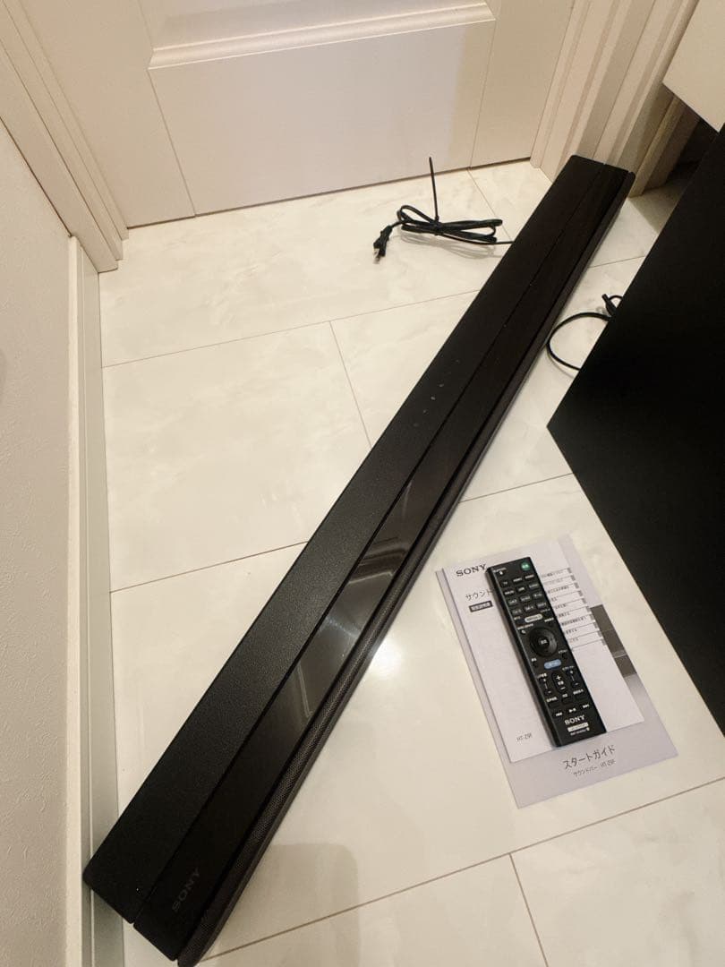 SONY サウンドバー HT-Z9F