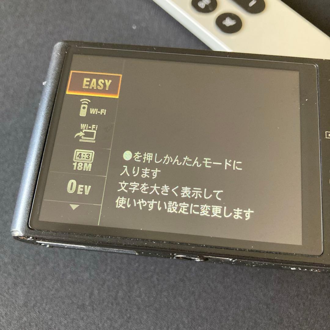 SONY DSC-WX300 ブラック サイバーショット