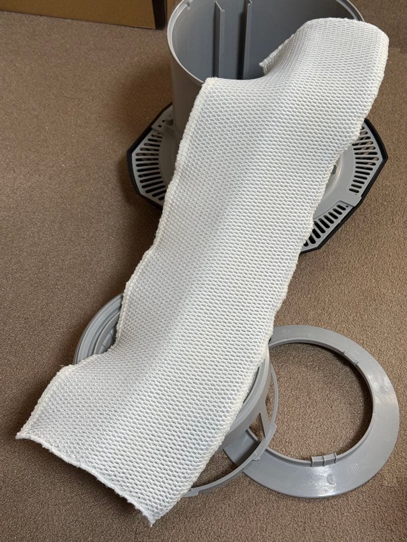 【状態良★新品フィルター付き】Airdog moi 高性能加湿器