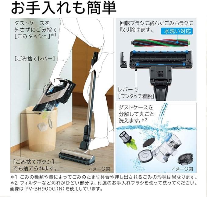【送料無料】 HITACHI 日立 スティッククリーナー PV-BH500G-W