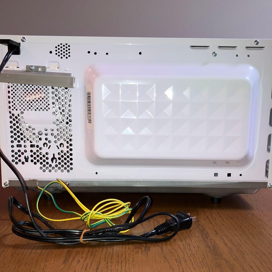 アイリスオーヤマ 単機能電子レンジ 18L IMB-F186-W 2024年製