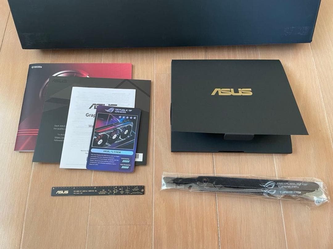 グラフィックボード・グラボ・ビデオカード Radeon ASUS RX6800 ROG STRIX