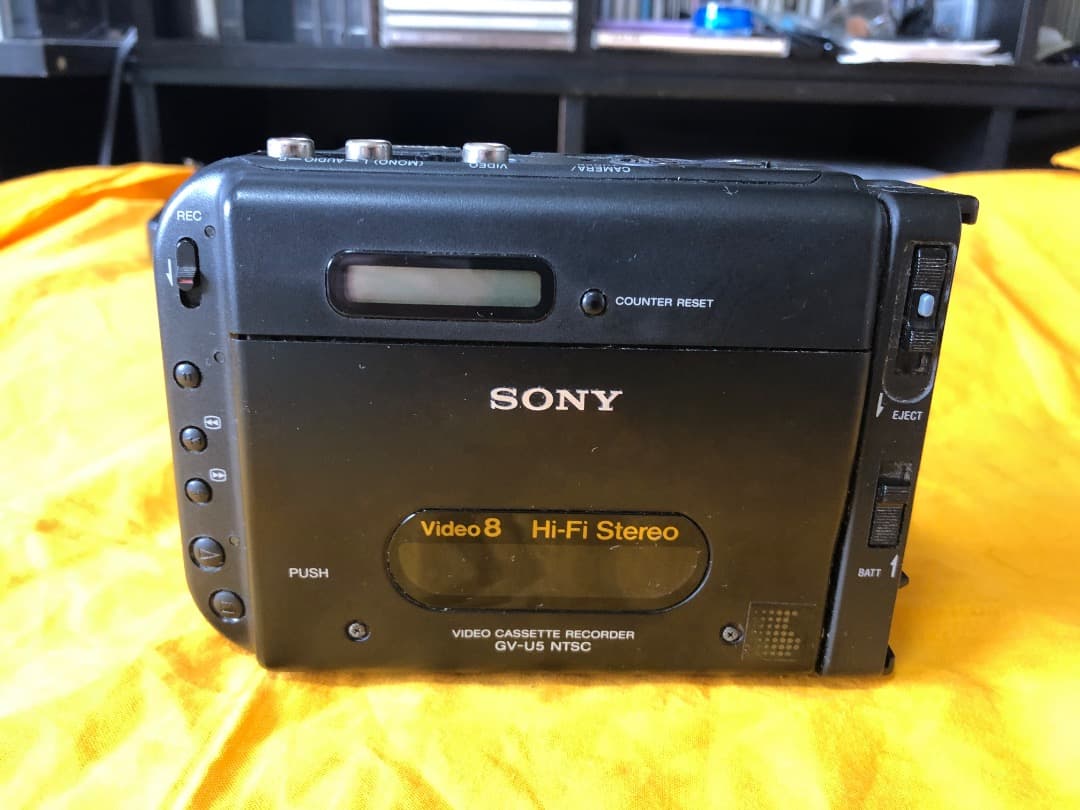 SONY GV-U5 ＋ TGV-1 ビデオウォークマン
