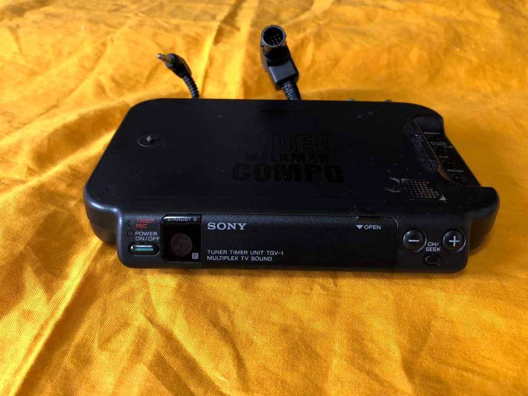SONY GV-U5 ＋ TGV-1 ビデオウォークマン
