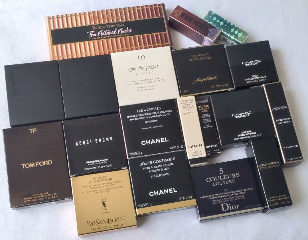 デパコス　コスメセット　CHANEL　TOMFORD　YSL クレドポーボーテ…
