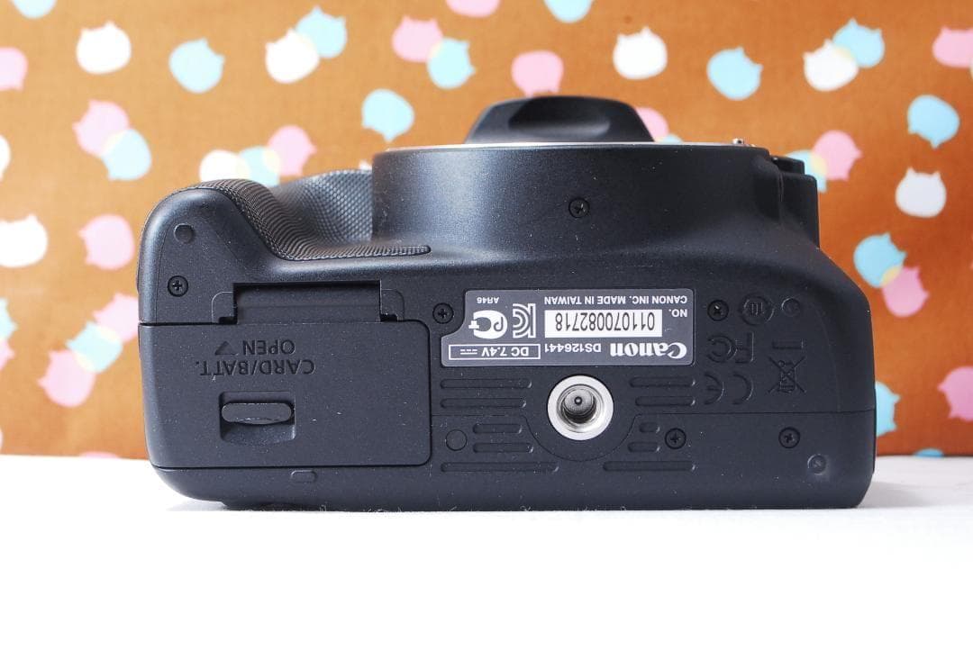 ✨超美品✨ショット数2183回✨Canon kiss X7 ダブルレンズセット