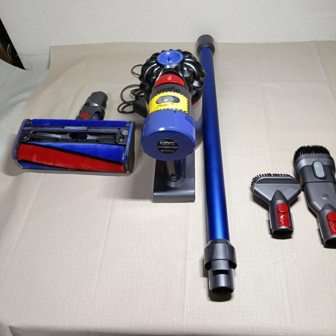 送料込 V7 SV11スティック&ハンディ 稼働24分 MAX10秒
