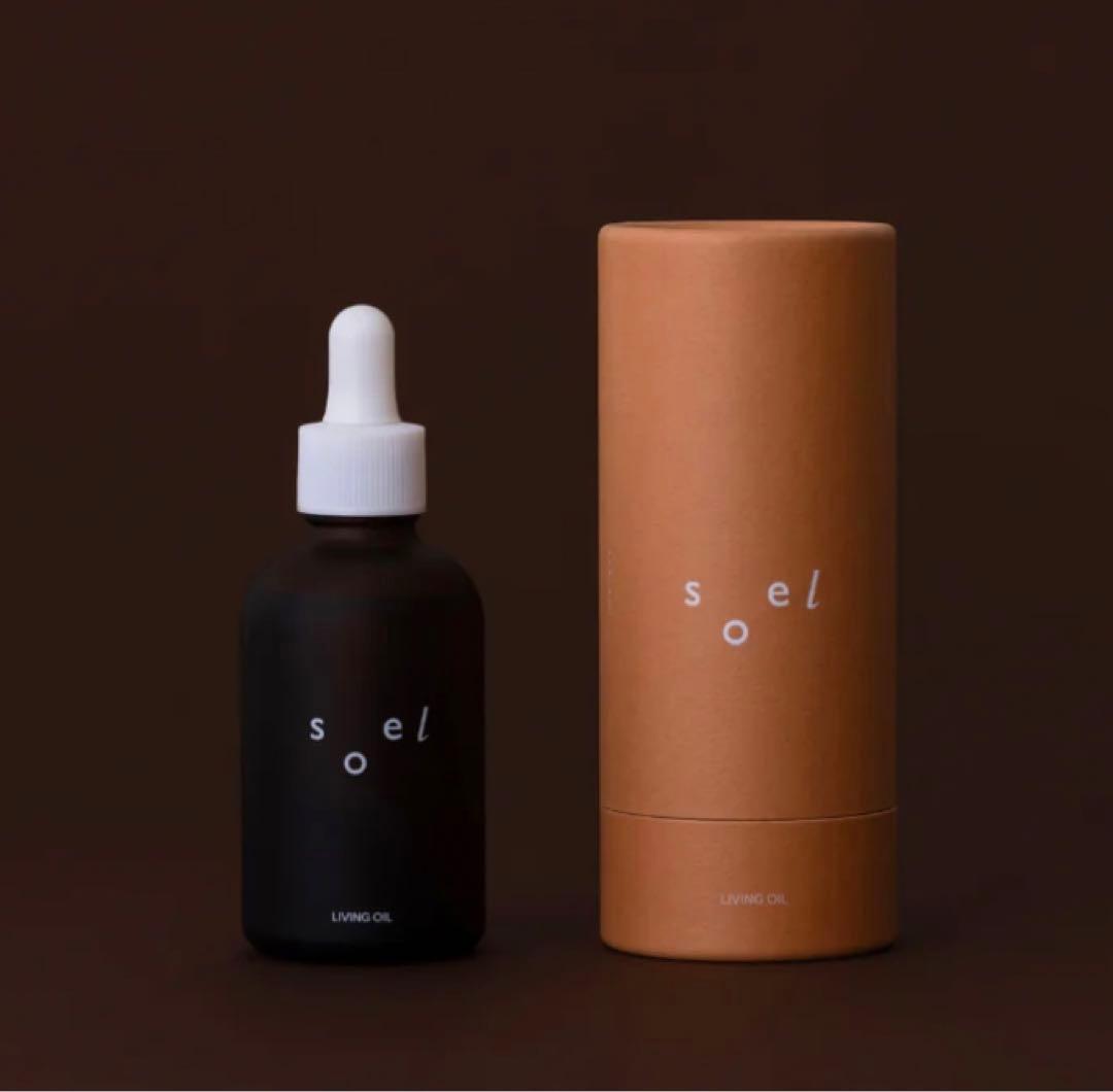 新品未使用　セサミオイル　soel 2本セット　クリームミニサイズ付き